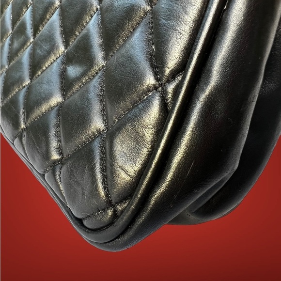 Lambskin black Chanel Matelasse - Picture 4 of 11